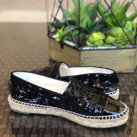 chanel espadrilles women’s size US 7 - Picture 3 of 4